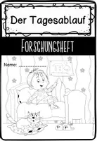 Vorschau - Arbeitsblätter - Der Tagesablauf - Arbeitsblätter ab Klasse 2 - Seite 2