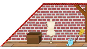 Vorschau - Bildkarten - La maison - Tafelmaterial mit Wortkarten - Seite 1