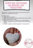 Vorschau - Unterrichtsreihen - Großes Paket für die Abschlussprüfung im Fach Deutsch - Seite 1