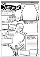 Vorschau - Arbeitsblätter - Summer Englisch - Arbeitsblatt zum Thema Seasons - Seite 3