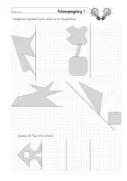Vorschau - Arbeitsblätter - Materialpaket Symmetrie - Arbeitsbögen und Aufgabenkarten - Seite 2
