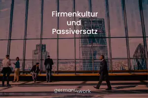Vorschau - Stundenentwürfe - Firmenkultur & Passiversatz - Seite 1