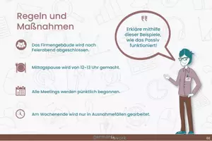 Vorschau - Stundenentwürfe - Firmenkultur & Passiversatz - Seite 3
