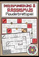 Vorschau - Spiele - RASSISMUS & DISKRIMINIERUNG - Plauderbrettspiel - Deckblatt