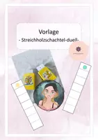 Vorschau - Arbeitsblätter - Streichholzduell Vorlage - Seite 2