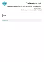 Vorschau - Arbeitsblätter - Übungen zu Relativsätzen mit "wer" - Sprichwörter DaF / DaZ- als PDF & Word - Seite 1