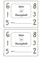 Vorschau - Arbeitsblätter - Minus/ Subtraktion im Zahlenraum 10 - Übungsheft/ Lerntheke (Klasse 1) - Seite 3