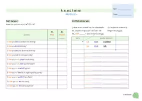 Vorschau - Stundenentwürfe - Einführungsstunde zum Present Perfect nach Ziegesar - Seite 3