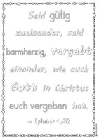 Vorschau - Unterrichtsreihen - Bibelverse Vergebung inkl. Reflexionsteil - zum Ausmalen, kreativen Gestalten, Reflektieren und Theologisieren mit Kindern im Religionsunterricht Bibel - Seite 1