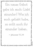 Vorschau - Unterrichtsreihen - Bibelverse Nächstenliebe inkl. Reflexionsteil - zum Ausmalen, kreativen Gestalten, Reflektieren und Theologisieren mit Kindern im Religionsunterricht Bibel - Seite 2