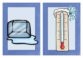 Vista previa - Presentaciones - Inglés y Aléman - Tarjetas con imagénes - invierno - Flashcards - winter - English - German - página 3