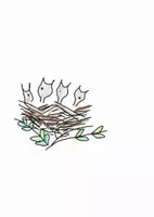 Vorschau - Arbeitsblätter - Cliparts / Ausmalbilder FRÜHLING - Seite 1