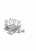 Vorschau - Arbeitsblätter - Cliparts / Ausmalbilder FRÜHLING - Seite 3