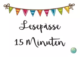 Vorschau - Anderer Materialtyp - Lesepass 15 Minuten zum Datieren und Unterschreiben - Seite 2