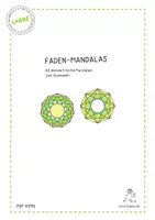 Vorschau - Mal- und Bastelvorlagen - Faden-Mandalas - Seite 1