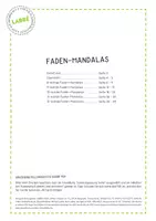 Vorschau - Mal- und Bastelvorlagen - Faden-Mandalas - Seite 2