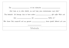 Vorschau - Stundenentwürfe - Fünf Säulen des Islam und das Gebet - differenziert (1-4) - Seite 2