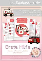 Vorschau - Arbeitsblätter - Erste Hilfe Materialpaket Deutschland - Deckblatt