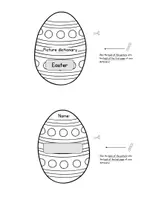 Vista previa - Unidades / Secuencias / Situaciones de Aprendizaje - Inglés - pascua (primavera) - paquete: hojas de trabajo, tarjetas con imagénes, diccionario de imágenes - English - bundle Easter - página 2