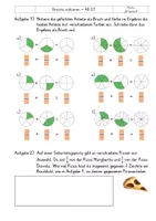 Vorschau - Arbeitsblätter - Brüche - Materialpaket - Seite 2