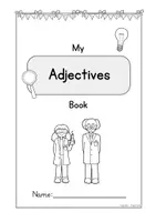 Aperçu - Feuilles d'exercices - Anglais - Feuilles d'exercices adjectifs et contraires - Adjectives and Opposites practice English, worksheets - Page 1