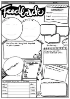 Vorschau - Arbeitsblätter - Feedback for the teacher - Englisch - Seite 1