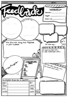 Vorschau - Arbeitsblätter - Feedback for the teacher - Englisch - Seite 2
