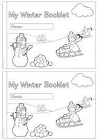 Vorschau - Arbeitsblätter - Winter Wonderland - Booklet - Klasse 3-4 - Englischunterricht - Seite 3