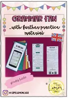 Vorschau - Arbeitsblätter - The Ultimate Grammar Fan (English Version) - Deckblatt