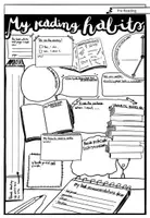 Vorschau - Arbeitsblätter - Reading Log - Begleitmaterial für Lektüren - Englisch - Seite 3