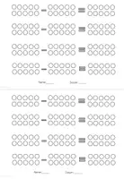Vorschau - Arbeitsblätter - Minusaufgaben - Zahlen 1 bis 10 - Beispiel - Klasse 1 - Seite 2