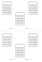 Vorschau - Arbeitsblätter - Minusaufgaben - Zahlen 1 bis 10 - Beispiel - Klasse 1 - Seite 3