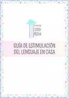 Vista previa - Hojas de trabajo - Estimulación temprana del lenguaje - página 3