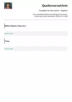 Vorschau - Arbeitsblätter - Feedback for the teacher - Englisch - Seite 3