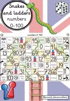 Vorschau - Spiele - Snakes and ladders: Numbers 0-100 (4. Klasse) - Deckblatt