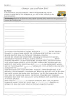 Vorschau - Arbeitsblätter - Arbeitsblatt zum sachlichen Brief - Seite 2