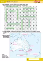 Vorschau - Arbeitsblätter - Städte in Australien - Seite 2