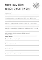 Vorschau - Stundenentwürfe - Buddhismus Werkstatt - Materialpaket XL - Seite 1
