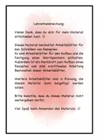 Vorschau - Arbeitsblätter - Materialpaket Rezepte - Seite 2