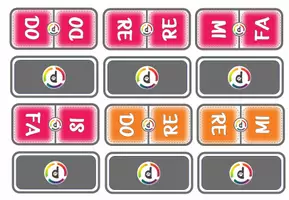 Vista previa - Juegos / Gamificación - Domino Musical - Juego musical - página 1