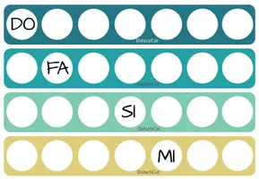 Vista previa - Hojas de trabajo - Notas en orden - Castellano - página 1