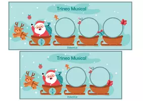 Vista previa - Juegos / Gamificación - Trineos musicales A3 - página 3