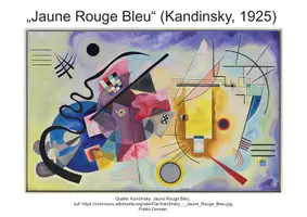 Vorschau - Arbeitsblätter - KUNST Bildende Kunst Kunststile der Moderne Puzzle 2 - Seite 2
