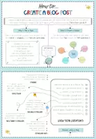 Vorschau - Merkblätter - How to write a Blog Post (How to Card) - Seite 2