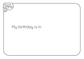 Vorschau - Arbeitsblätter - Months of the year - Rhyme & Survey - Seite 3