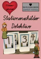 Vorschau - Präsentationen/Tafelbilder - Materialpaket BIBELDETEKTIVE - Seite 1