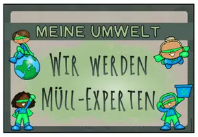 Vorschau - Bildkarten - Müll (Reihentransparenzkarten) - Seite 2