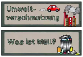 Vorschau - Bildkarten - Müll (Reihentransparenzkarten) - Seite 3