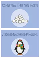 Vorschau - Arbeitsblätter - Werkstattarbeit - Winter - 1. Klasse - Seite 2