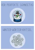 Vorschau - Arbeitsblätter - Werkstattarbeit - Winter - 1. Klasse - Seite 3